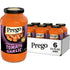 Prego Creamy Tomato Pasta Sauce With Garlic, 23.75 oz Jar (6 Pack)