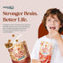 3 Omega-3 Omega-6, 66g Pack 6 Eat Omega Mega Os Cinnamon Granola Cereal Bites - Gluten-Free, Dairy-Free, Plant-Based