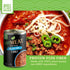 3 pack unMEAT Plant Based Meat | Easy to Prepare Plant Based Protein | Vegan Meat with Less Calories, Chili No Beans