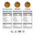 4oz Packs (8-Pack (8 Pack, Nutruit Roasted Lentil Snacks - Tasty Snack Box with Vegan, Gluten Free, Non-GMO, High