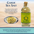 4 Sea Salts Of Hawaii Garlic Salt Flavored Hawaiian Sea Salt, Ounce Bottle - Made in Hawaii