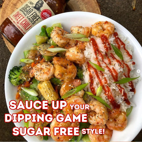 18 oz (3 Pack) G Hughes Sugar Free, Sweet Chili Sauce - Gluten Free Dipping Sauces, Sugar Free Sauce, No Sugar Hot