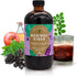 VINGA Organic Elderberry & Holy Basil Moringa Infusion Daily Herbal Tonic with Apple