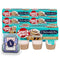 Snack Pack - Lavinia Essentials Bundle: 24-Count of Cinnamon Flavored Pudding, Gluten-free, Kosher On-The-Go