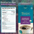 Teeccino Dandelion Herbal Tea, Dark Roast, 25 Tea Bags, Caffeine Free, Prebiotic