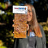 Sweet Treats by George LLC 3oz Sweet Treats by George Papas Favorite Peanut Brittle, Handcrafted Gourmet Candy Bar Made