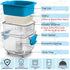20 oz 10-20 Large Tofu Press, Easily Remove Water from Tofu in Mins, Vegan Tofu Presser for Firm or Extra Firm Tofu