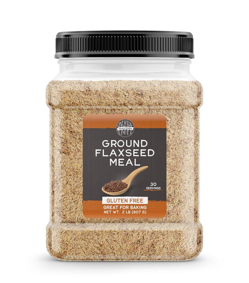 Set Gluten-Free Rice Flour and Flaxseed Meal - Various Sizes