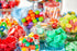 5.5 Oz Sarah's Candy Factory Freeze Dried Rainbow Chew Skittles Sweet & Delicious,Crunch in Resealable Bag
