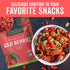 8 oz (227 Viva Naturals Organic Dried Goji Berries, g) Non-GMO, Vegan Wolfberries, Perfect for Goji Berry Tea
