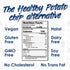 Pack 8 1 oz Snack Festive Sea Salt & Honey BBQ Roasted Chickpea Snacks, Bags Crunchy Protein Garbanzo Beans, Healthy
