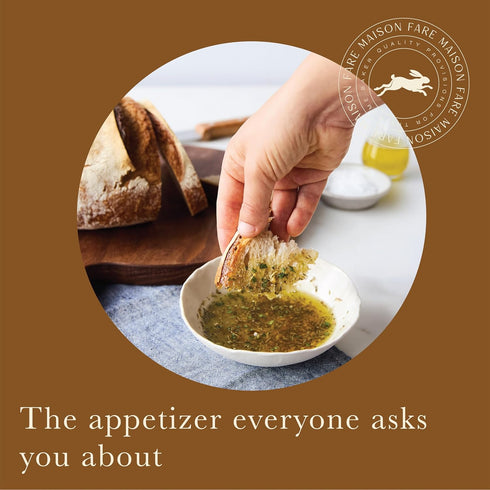Onion Provencal Gourmet Chive & Toasted Onion Seasoning | Bread Dipping Seasoning | Perfect Toasted Bakery Topping