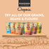 7lb Khazana Organic Chickpeas - Garbanzo Beans | Non-GMO, Gluten Free & Kosher | Authentic Lentils From India