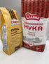Generic Rye Flour and Rye Malt for bread. Recipe as a gift.