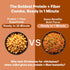 1 8g 4.8g 8.8oz (2 125g), Pack 6 Eat Regal Nigerian Style Jollof Rice Cups with Vegetables, Bold Tomato Flavor, Fluffy