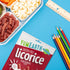 Packs 5 (Pack 1) YumEarth Organic Gluten Free Pomegranate Licorice Snack - Allergy Friendly, Gluten Free, Non-GMO