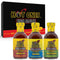 Hot Ones BBQ Sauce Trio - Variety Pack - Gift Set -