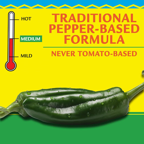Las Palmas 23.8 (Pack 6) Medium Green Chile Enchilada Dinner Kit, Ounce
