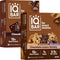IQBAR Clean Plant Protein Bars - Chocolate Lovers Variety and Chocolate Sea