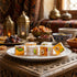8.8oz (Pack 1), Hazer Baba Turkish Delight Candy with Pistachio, Almond & Hazelnut, of Gourmet Snack Box, Traditional