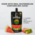2-Serving 6 Pack SOL SQUEEZE Watermelon Cocktail Mix - Organic, Vegan, and Portable Pouch with Real Fruit Blend