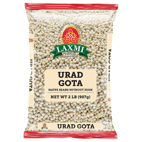 Laxmi Urad Gota (Black Lentils or Whole Matpe Beans) - Traditional Indian