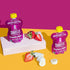 Mamma 24- 3.05 70 Chia Organic Vitality Squeeze Snack, Strawberry Banana, Ounce Chia Pouches. USDA Organic, Non-GMO