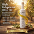 16.9Oz 2024 2025 Pura Grove Organic Cold Pressed Extra Virgin Olive Oil Premium Grade - High Polyphenol - Hand