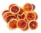 Utama Dehydrated Blood Orange Slices 30+ Dried Citrus Wheels for Cocktails, Garnishes, Crafts,