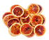 Utama Dehydrated Blood Orange Slices 30+ Dried Citrus Wheels for Cocktails, Garnishes, Crafts,