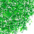 LEBERY St. Patrick's Day Sprinkles 8 Oz Green Sprinkles for Cake Decorating White