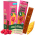 SOLELY - Organic Mango Raspberry Fruit Jerky - 12 Individually Wrapped Fruit