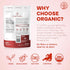 4 Frozen 3.2 Jungle Powders Organic Blueberries Fresh Freeze Dried Fruit Ounce Bag - Made From Wild Dried Blueberries +
