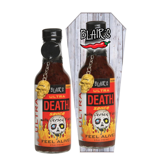 Blair's Ultra Death Sauce 5 Oz - Habanero, Jolokia, Scorpion Peppers - 900x Hotter Than Jalapeno!