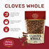 Whole Cloves 3.5 Oz Bag, Great for Foods, Tea, Pomander Balls, and Potpourri by Spicy World