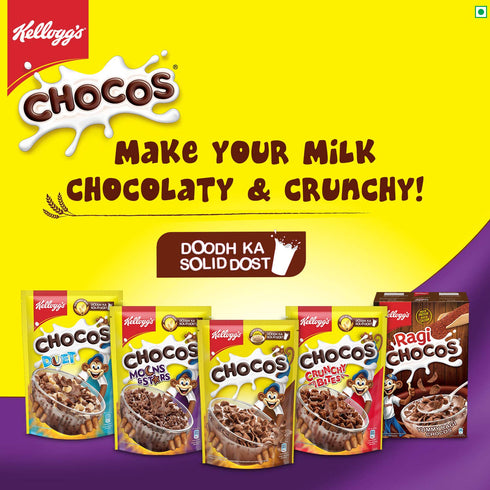 360 Kellogg's Multi Grain Chocos - Moons & Stars, g