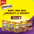 360 Kellogg's Multi Grain Chocos - Moons & Stars, g