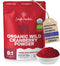 Jungle Powders Wild Cranberry Powder Organic 5 Ounces, USDA Certified Freeze Dried