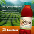 12 Pack, 16.9oz Tejava Pineapple Mango Black Iced Tea, PET Bottles, Unsweetened, Non-GMO, Kosher, No Sugar
