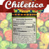 10.5 oz 2 Pack Chiletico Caribbean Hot Sauce, Strong Heat Level Handcrafted from Costa Rica with Fresh Vegetables