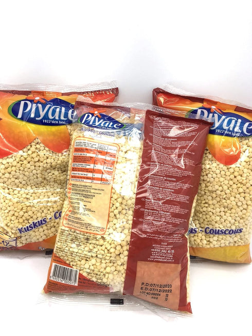 Piyale 500g PACK 3 Couscous of (kuskus