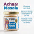 1.8oz PUR Spices Achaar Masala I Indian Pickling Spice I All-Purpose Savory Seasoning Mix and Rub I Made with Chili