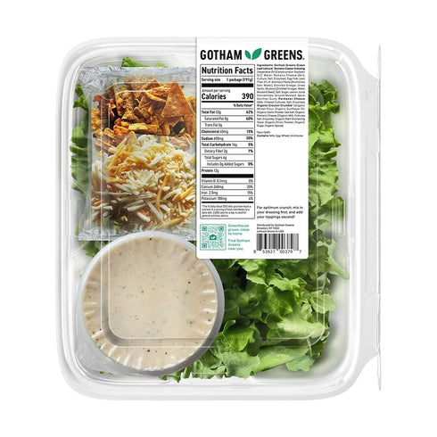 6.5 OZ GOTHAM GREENS Southwest Ranch Salad Kit