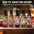 Slap Yo Daddy BBQ Rub Seasoning, California Style, Championship BBQ Rubs for Beef, Pork, Steak, Hamburger, Sausage