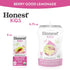 Honest Kids 6 Oz (Pack 40) Berry Good Lemonade, Organic Juice Drink, Berry Lemonade, Fl