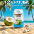 VIIBI 11 Oz (Pack 24 Coconut Water, NO added Sugar, The Original Flavor - Made with Fresh Coconut Water, Natural