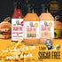 Pack (3 Pack) G Hughes Sugar Free Burger Sauces Variety - Special Sauce for Burgers & Fries, Gluten Free Sauces, No