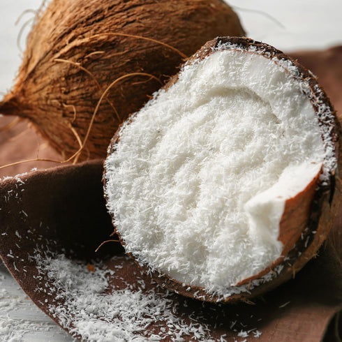 by Yupik 2.2 lb (35.2 oz), Yupik Desiccated Coconut, Fine, Unsweetened, Gluten-Free, Kosher, Vegan, Finely Ground Dried