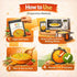 Dfols 0.49lb 7.76oz 220g Dal Fry Ready to Eat Indian Lentil Curry