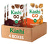 Kellogg's Kashi GO Breakfast Cereal, Fiber Cereal, Family Breakfast, Variety Pack (4 Boxes)